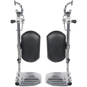 Image of Wheelchair Elevating Leg Rest